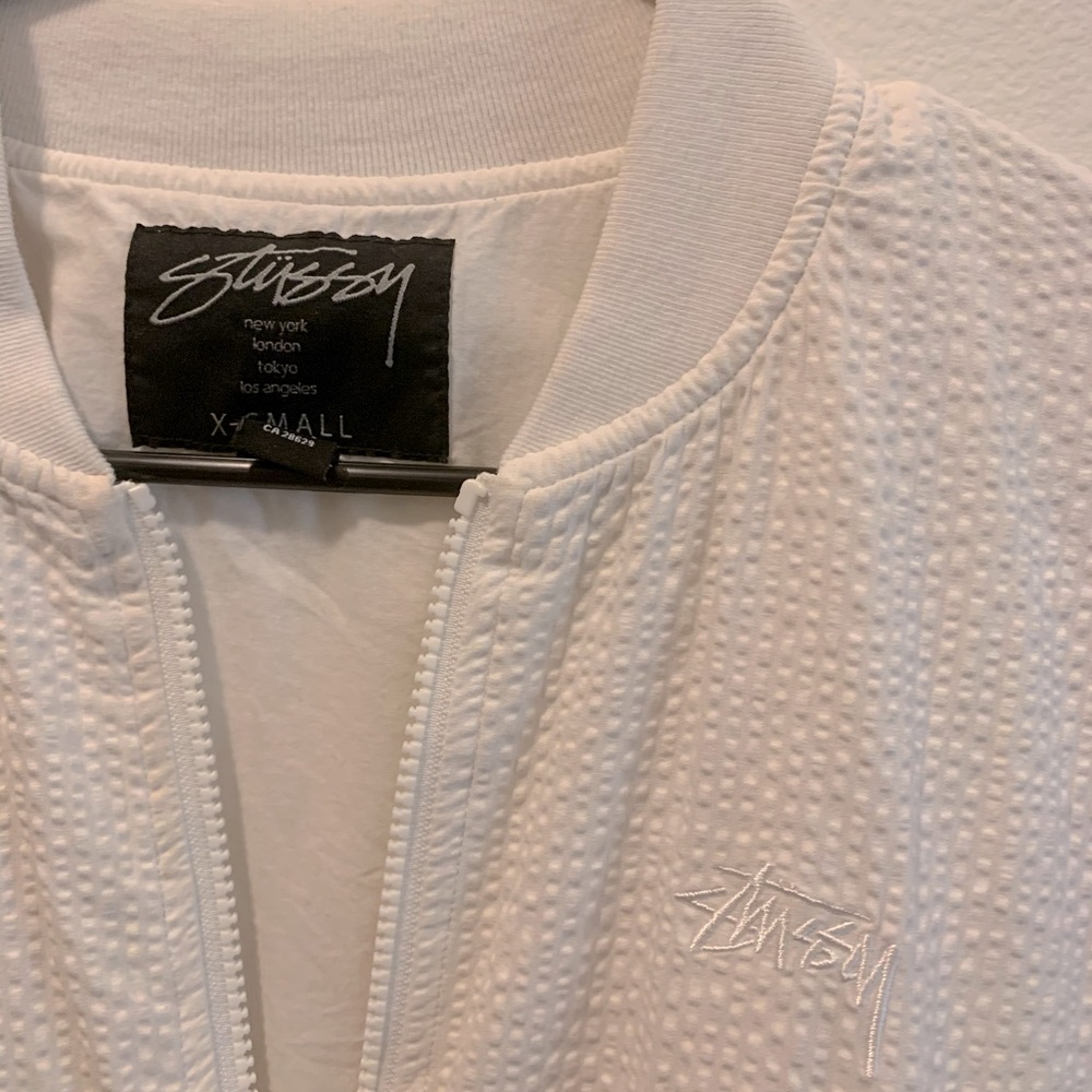 Stussy Textured Bomber